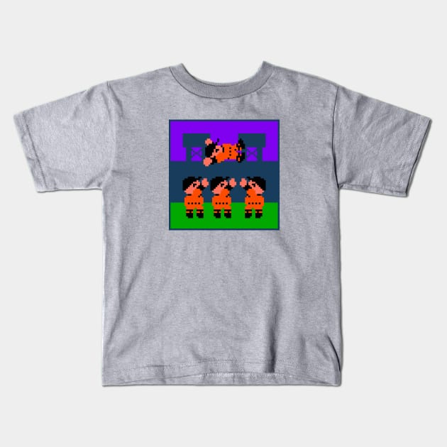 Baltimore Wins! Kids T-Shirt by The Pixel League